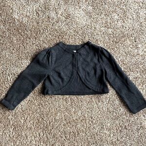 Carter’s Special Occasion Black Sweater